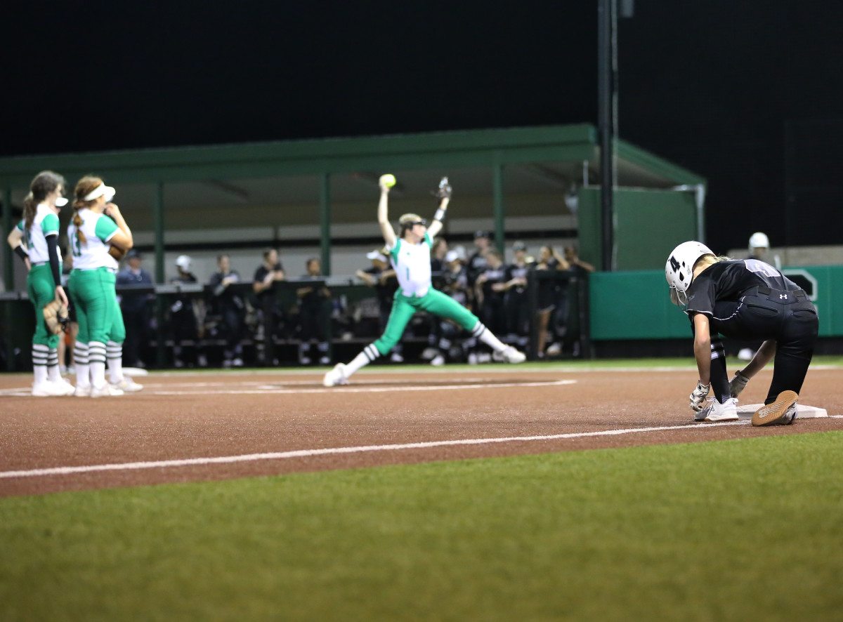 Denton Guyer Southlake Carroll Texas softball 022123 Brian McLean 8